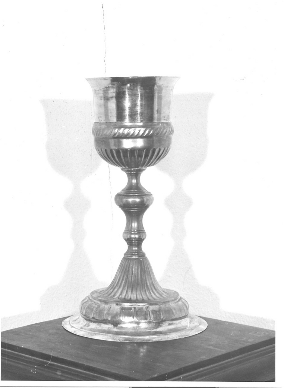 calice, opera isolata - bottega ligure (sec. XIX)