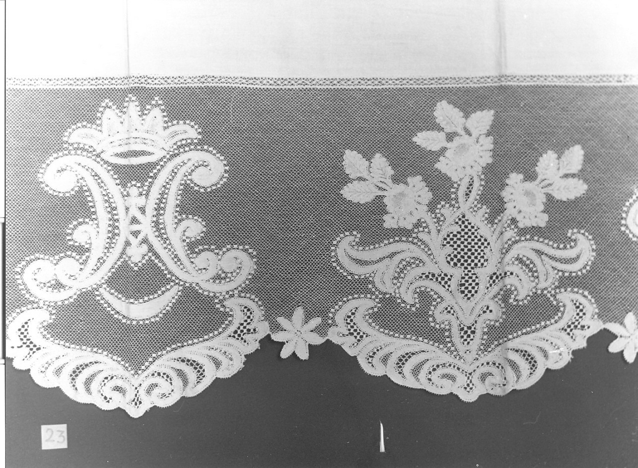 tovaglia d'altare, opera isolata - manifattura ligure (sec. XIX)