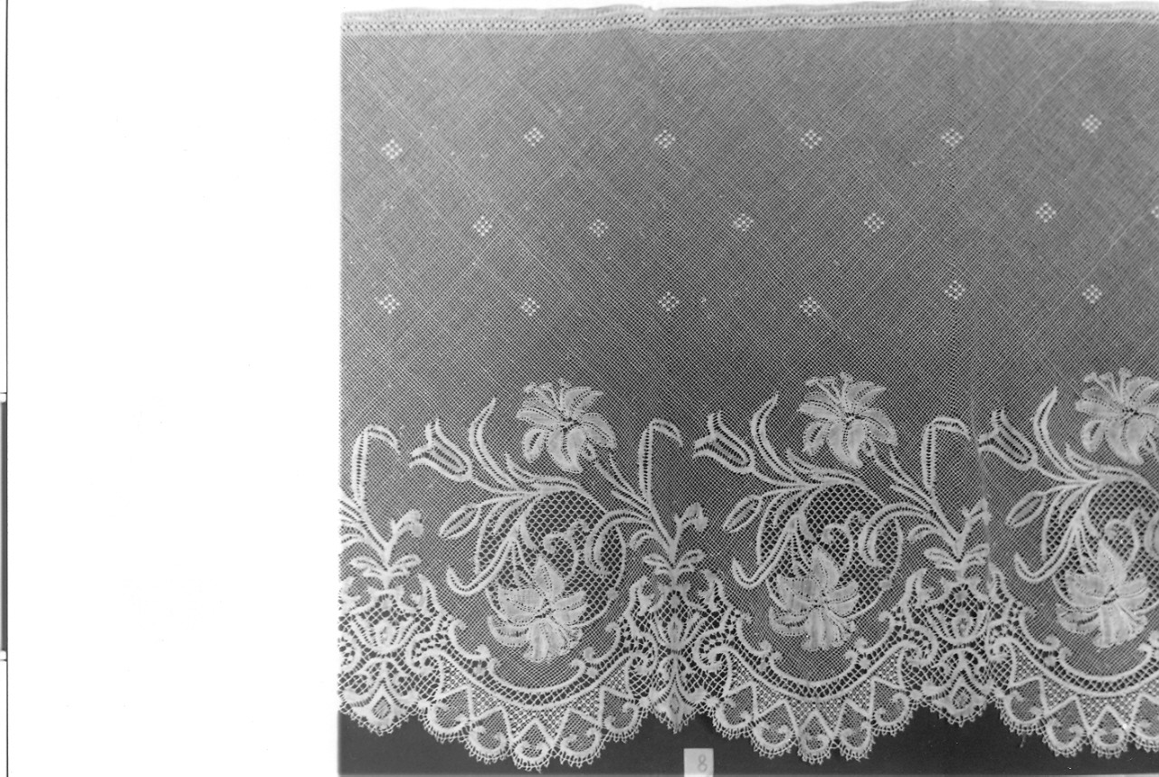 tovaglia d'altare, opera isolata - manifattura ligure (inizio sec. XX)