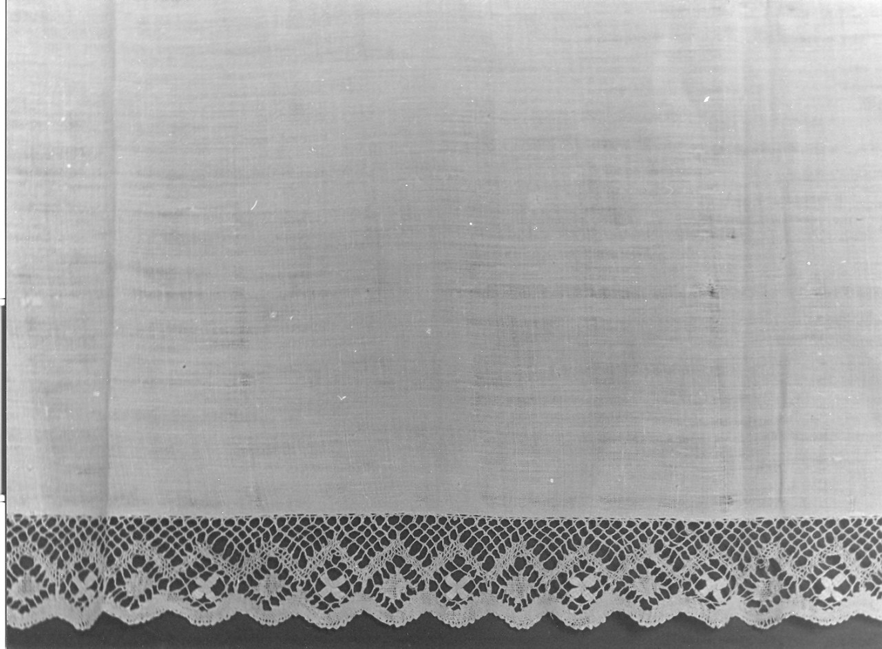 tovaglia d'altare, opera isolata - manifattura ligure (sec. XX)