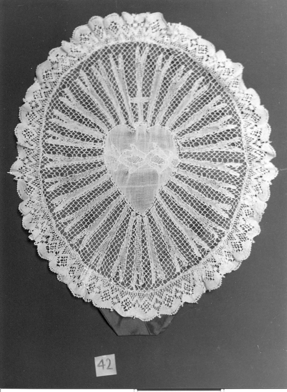 copriostensorio, opera isolata - manifattura ligure (sec. XX)