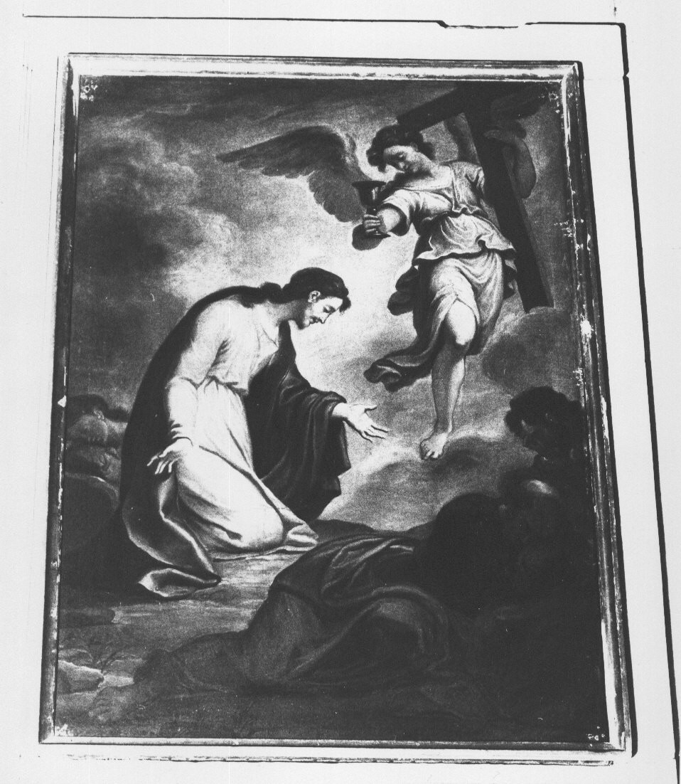 orazione di Cristo nell'orto di Getsemani (dipinto, opera isolata) - ambito ligure (sec. XVIII)