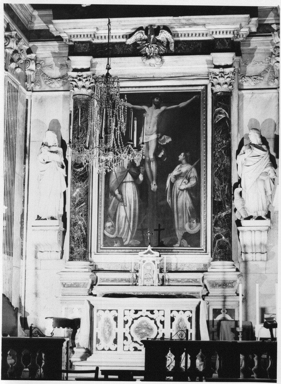 altare, opera isolata - bottega ligure (fine sec. XVII)