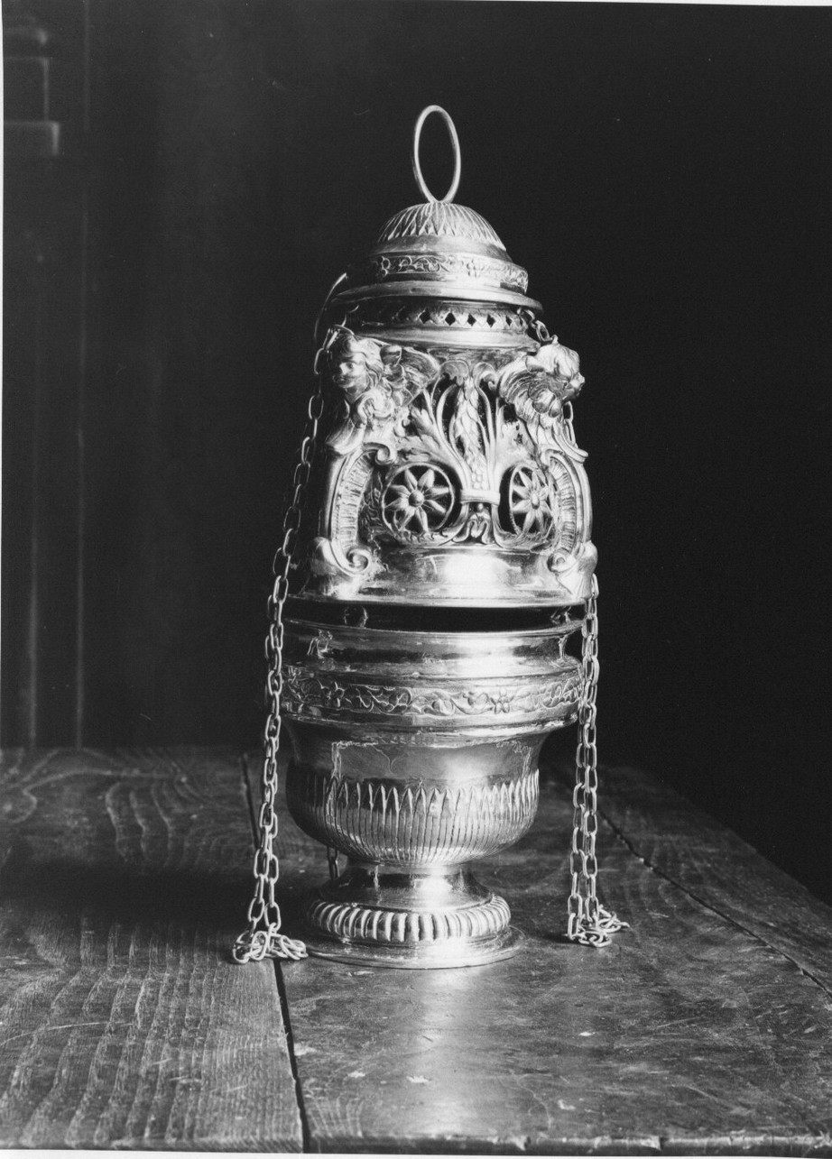 turibolo, opera isolata - bottega genovese (primo quarto sec. XIX)