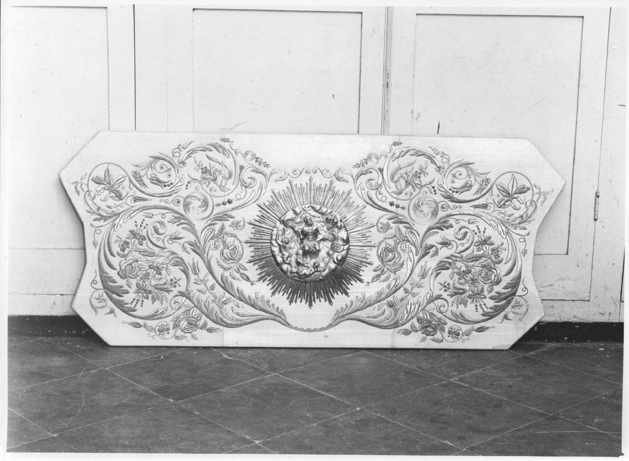 paliotto, opera isolata - manifattura ligure (primo quarto sec. XIX)