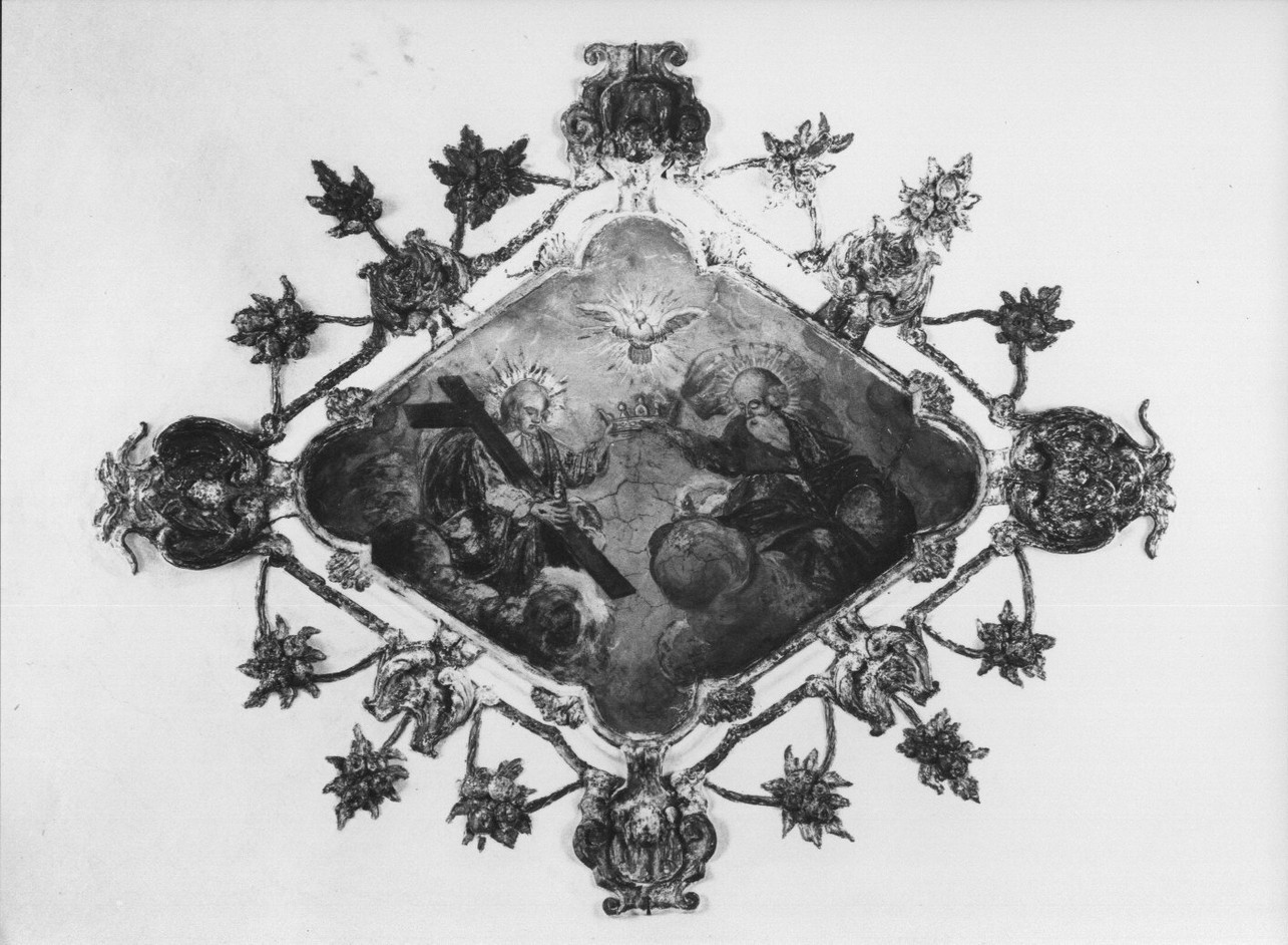 Trinità (dipinto, opera isolata) - ambito ligure (sec. XVIII)