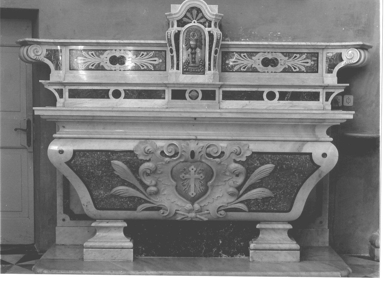 altare, opera isolata - bottega ligure (secc. XVIII/ XIX)