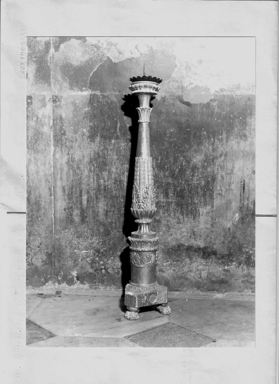 candeliere, serie - PRODUZIONE LIGURE (metà, inizio sec. XIX, sec. XX)