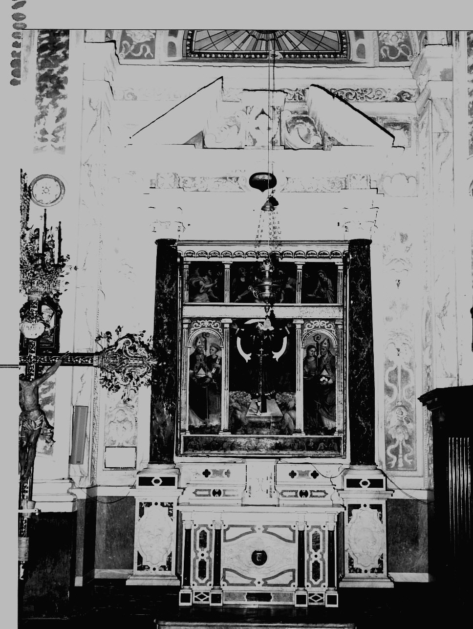 altare, opera isolata - bottega ligure (primo quarto sec. XX)