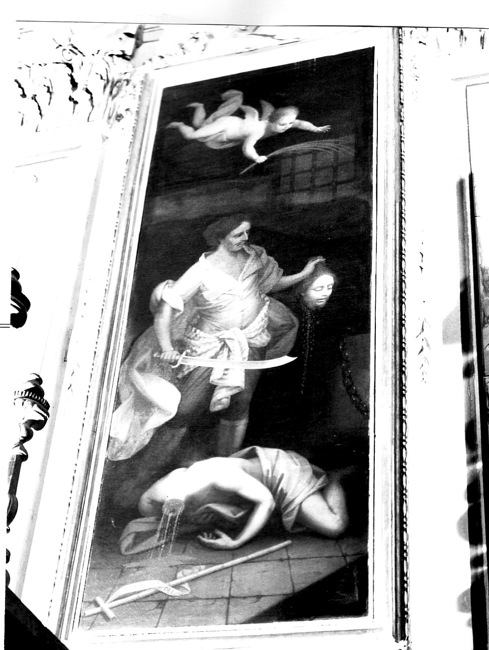 decapitazione di San Giovanni Battista (dipinto, ciclo) di Tori Giuseppe (attribuito) (seconda metà sec. XVIII)