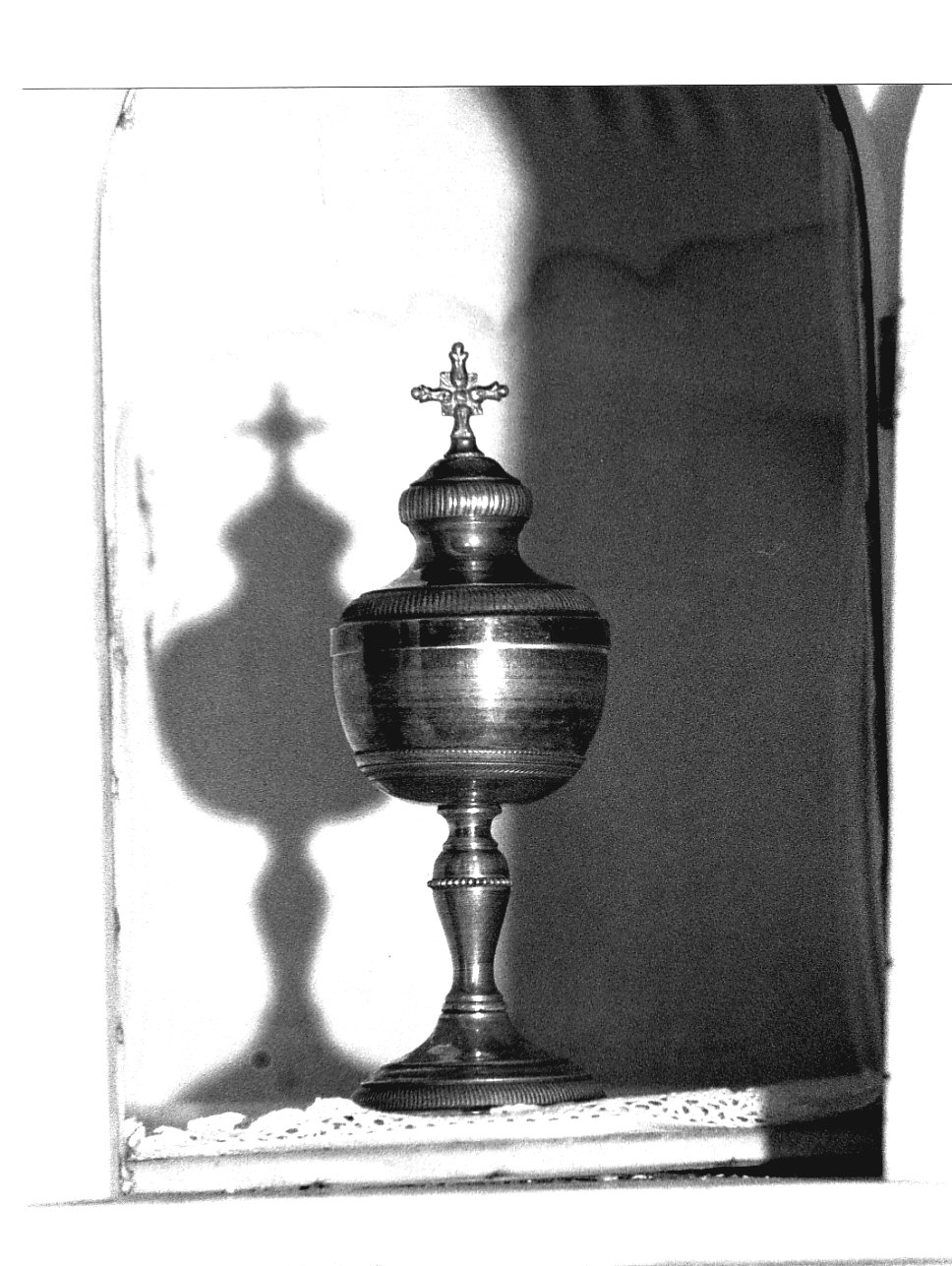 pisside, opera isolata - PRODUZIONE LIGURE (inizio sec. XX)