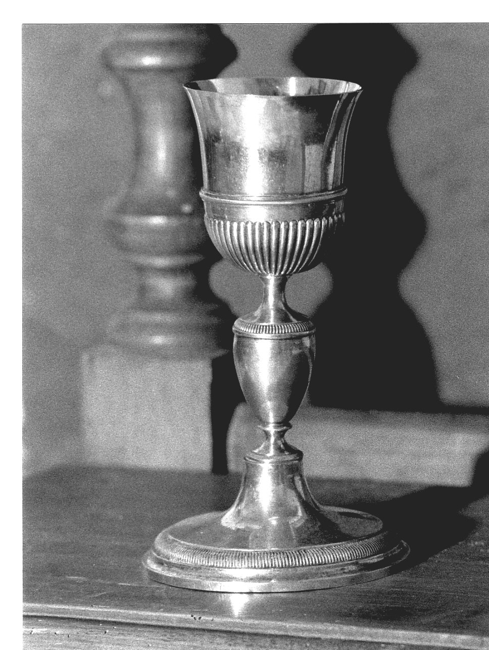 calice, opera isolata - PRODUZIONE LIGURE (fine/inizio secc. XVIII/ XIX)