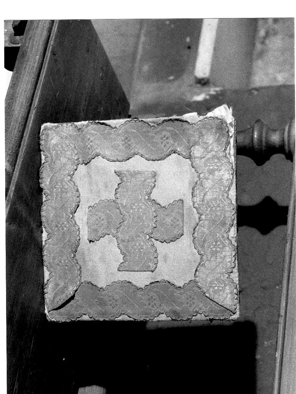 borsa del corporale, opera isolata - manifattura ligure (inizio sec. XX)