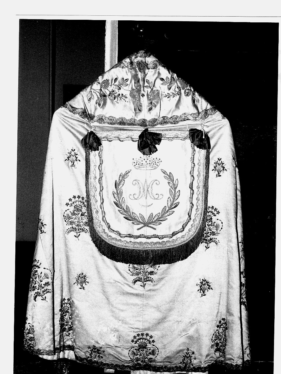 piviale, opera isolata - manifattura ligure (sec. XIX)