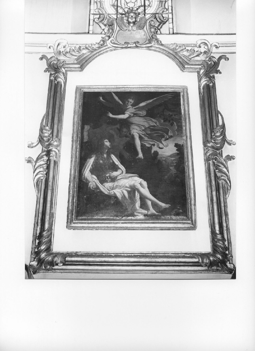 cornice, opera isolata - bottega ligure (metà sec. XVIII)