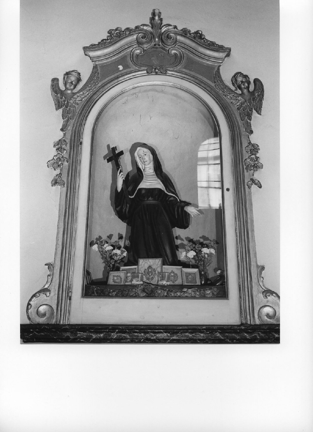 cornice, coppia - bottega ligure (metà sec. XVIII)