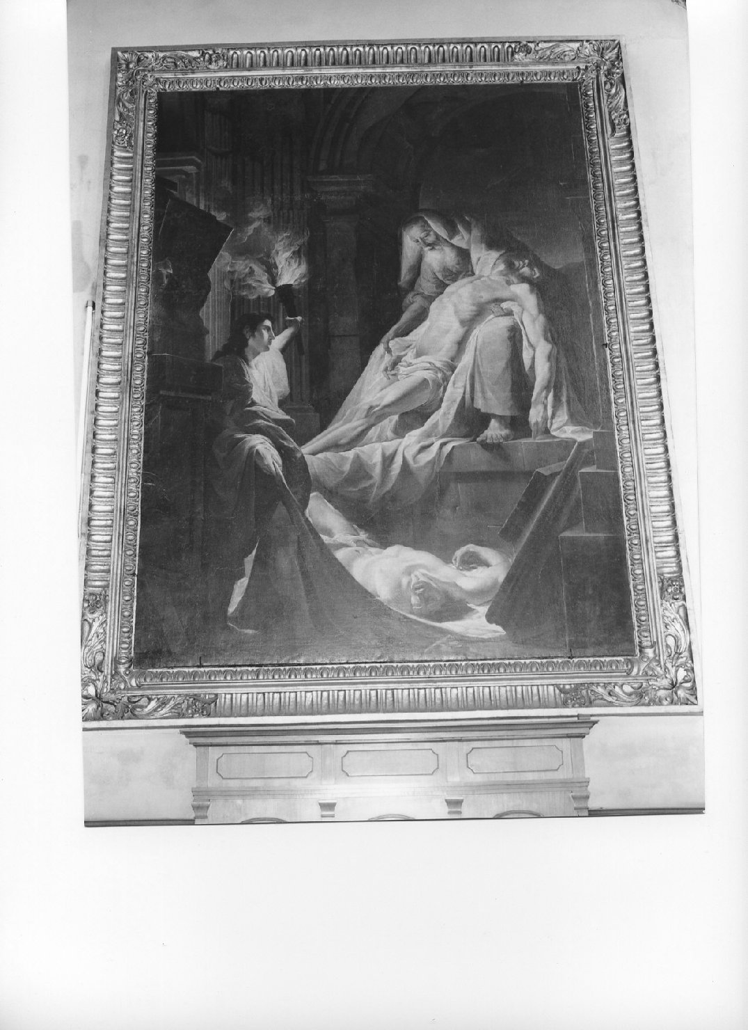 cornice, coppia - bottega ligure (primo quarto sec. XIX)