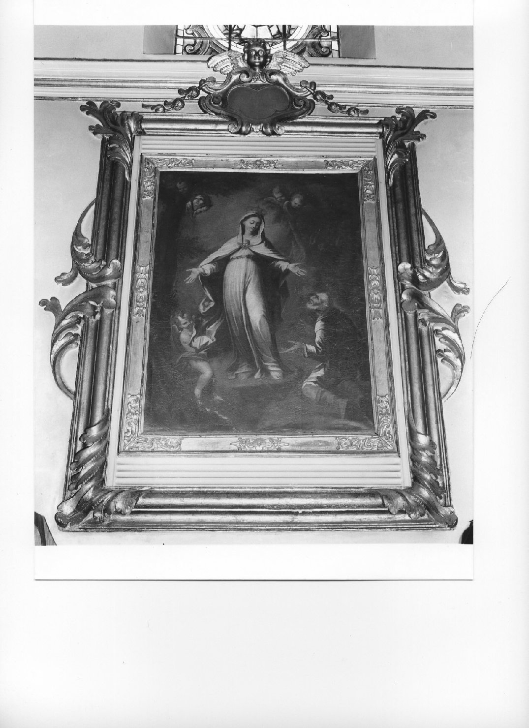 cornice, opera isolata - bottega ligure (metà sec. XVIII)