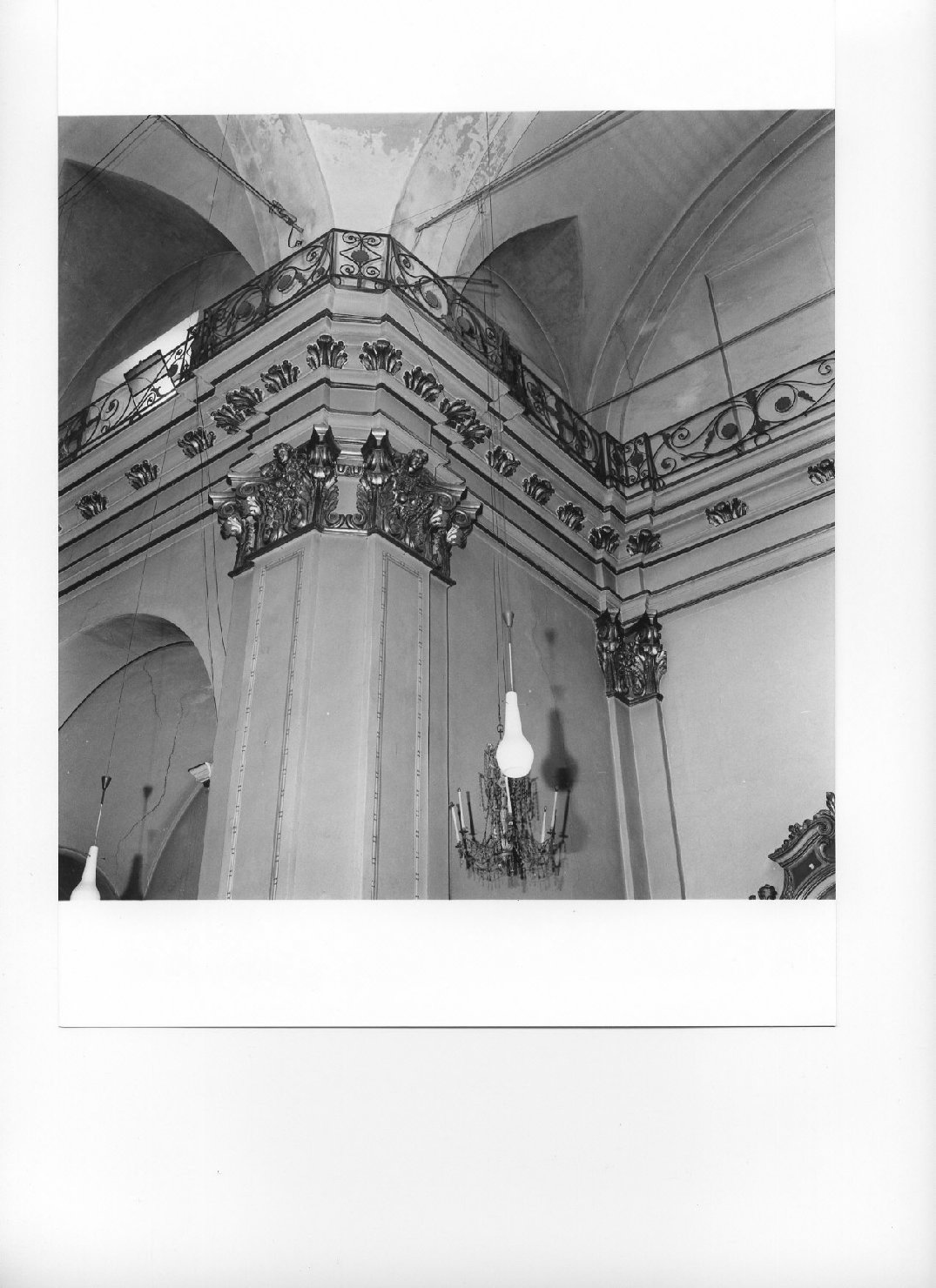 decorazione plastica, complesso decorativo - bottega ligure (prima metà sec. XVIII)