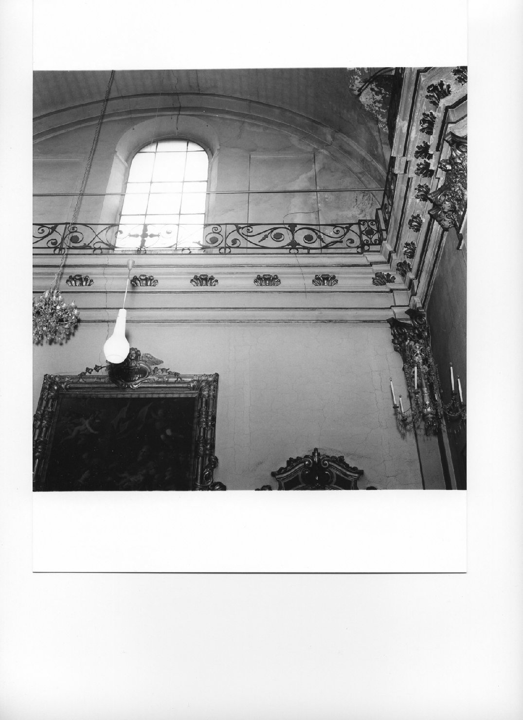 ringhiera, complesso decorativo - bottega ligure (primo quarto sec. XX)