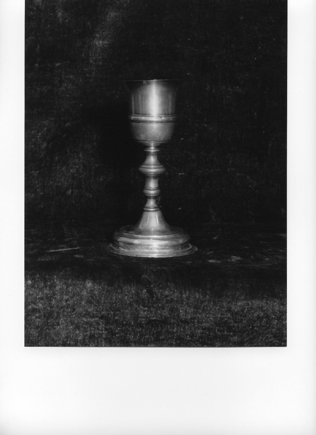 patena, opera isolata - bottega genovese (sec. XVIII)