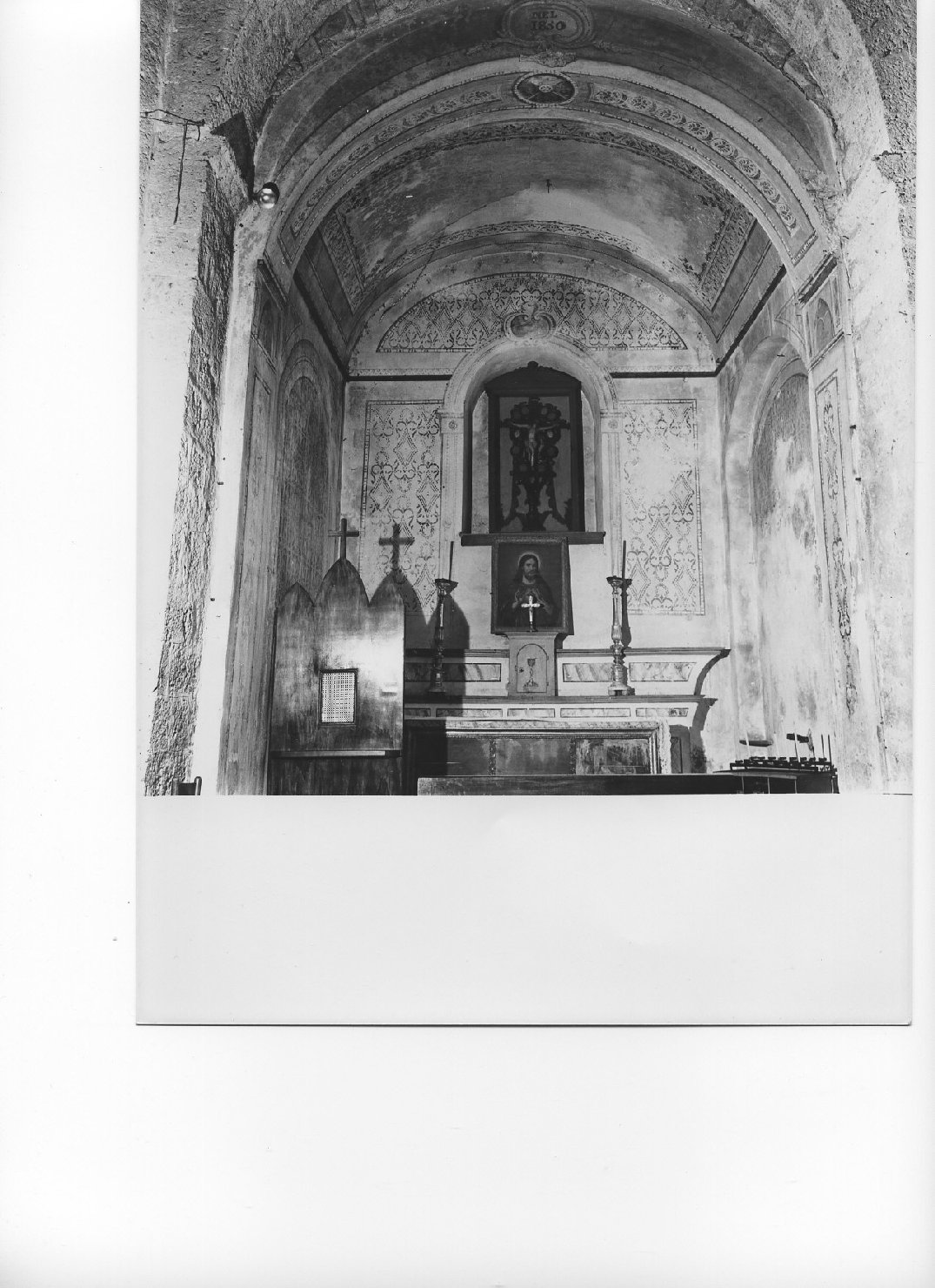 decorazione pittorica, complesso decorativo - bottega ligure (sec. XIX)