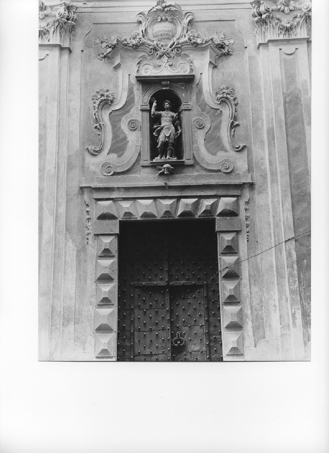 portale, insieme di Bruno Benedetto (sec. XVII)