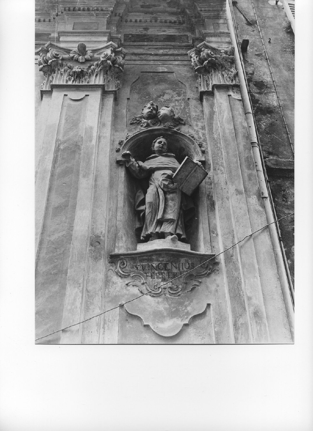 San Vincenzo Ferrer (statua, opera isolata) - bottega ligure (seconda metà sec. XVIII)