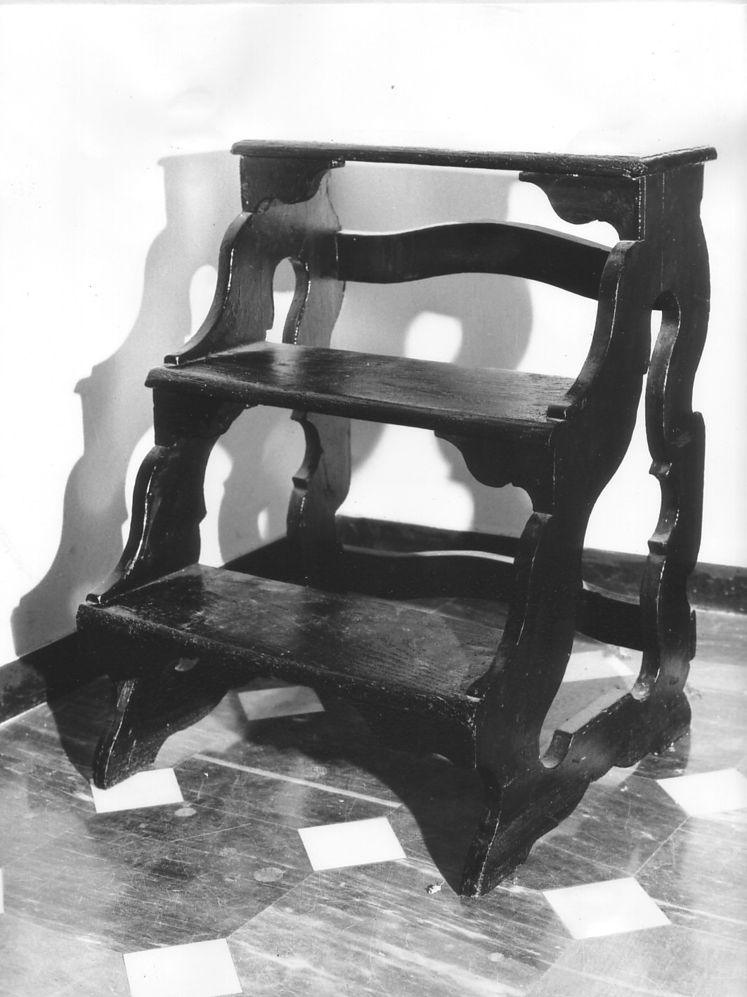 scala, opera isolata - bottega ligure (fine/inizio secc. XVI/ XVII)