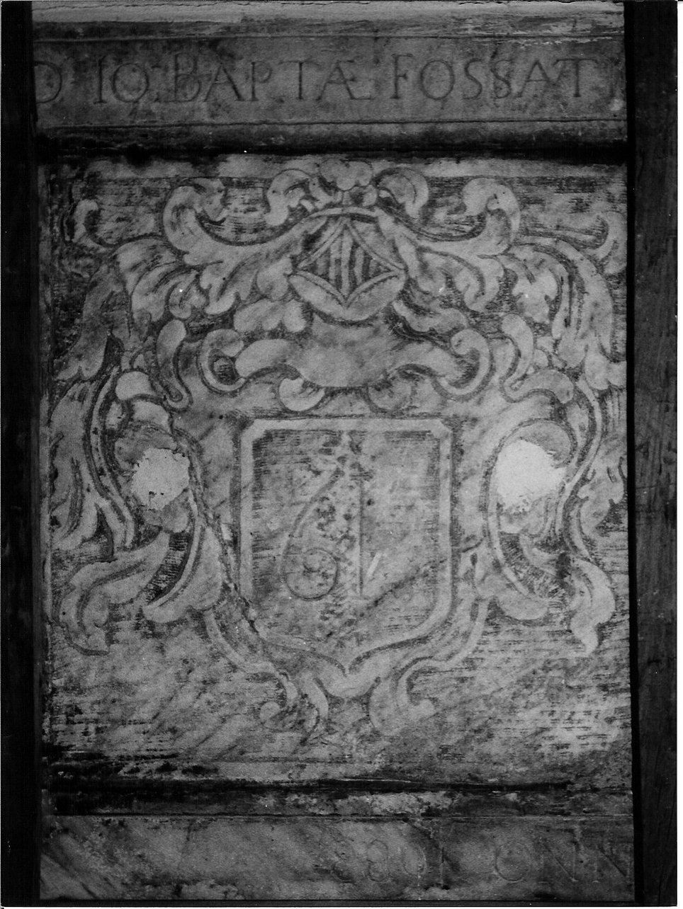 lapide, opera isolata - bottega ligure (sec. XVII)