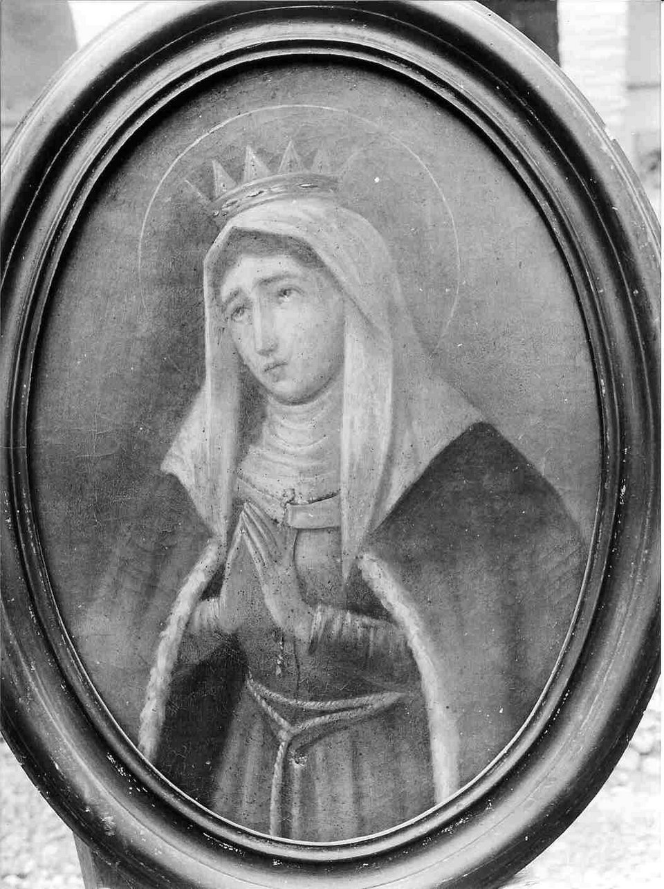 Sant'Elisabetta d'Ungheria (dipinto, opera isolata) - ambito italiano (sec. XIX)