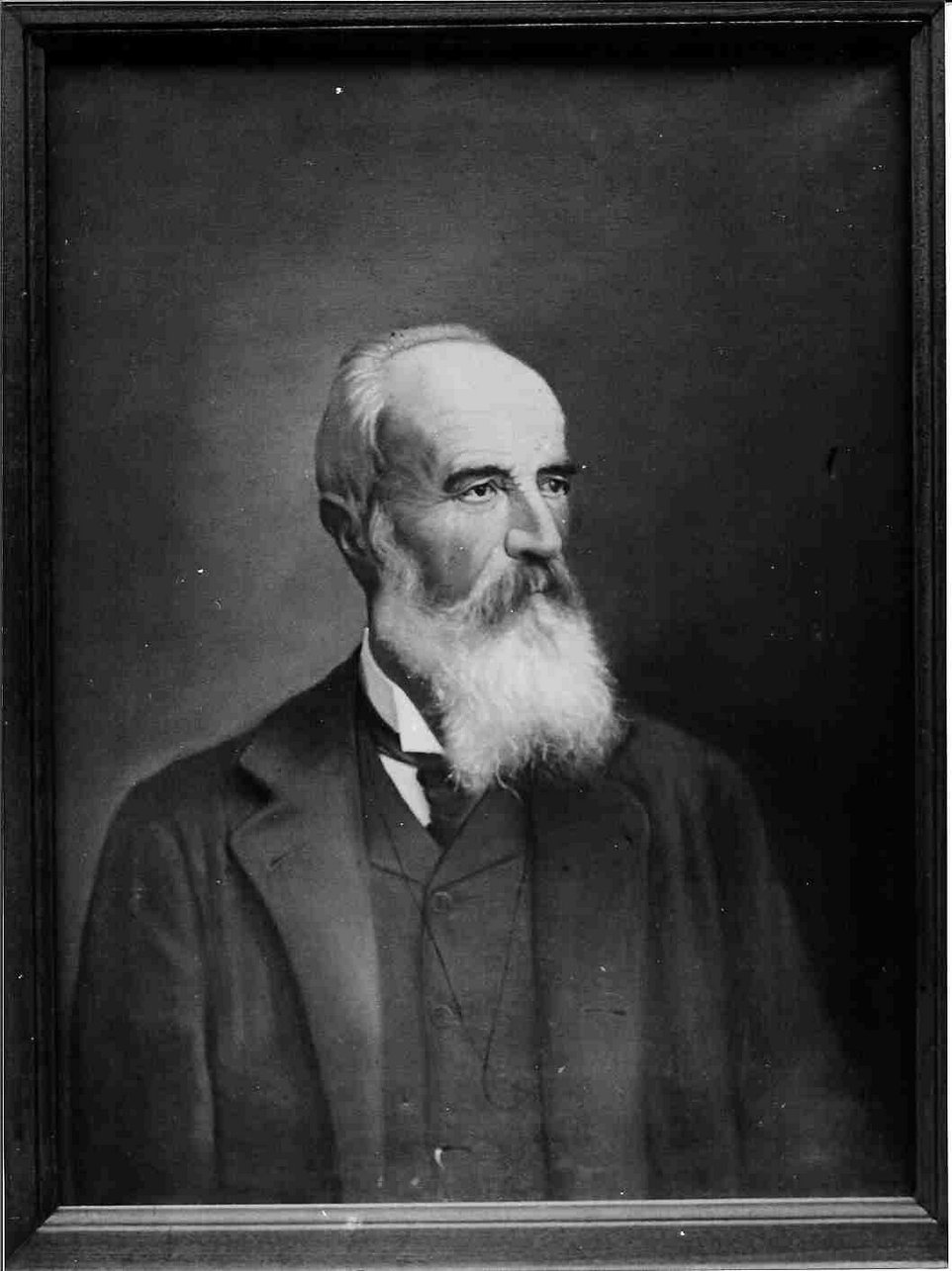 ritratto d'uomo (dipinto, opera isolata) di Consigliere Vittorio (sec. XX)