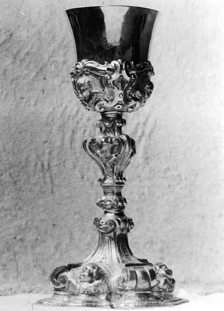 calice, opera isolata - bottega genovese (sec. XIX)