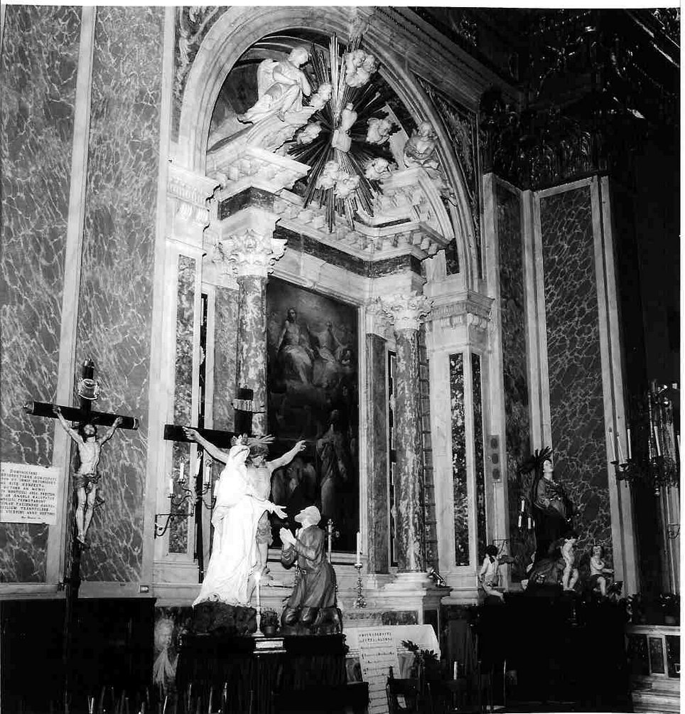altare, insieme - bottega ligure (sec. XVIII)