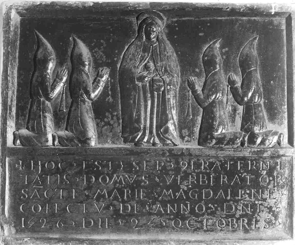 lapide tombale, opera isolata - bottega ligure (sec. XVI)