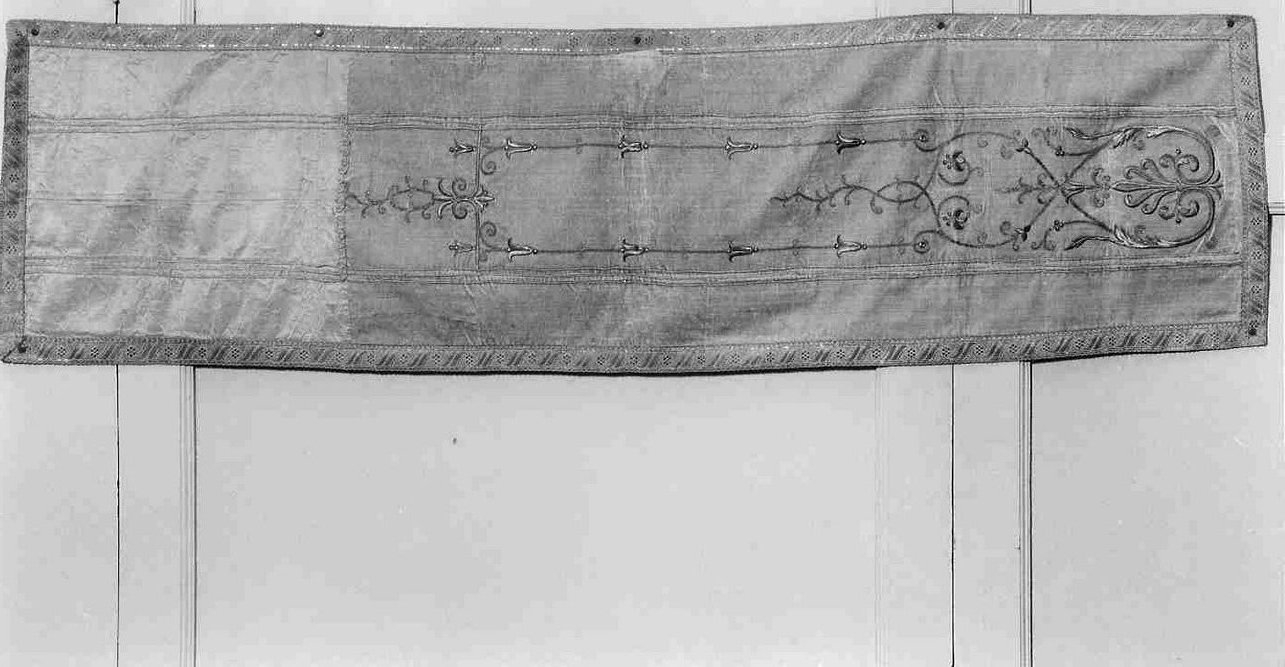 coprileggio d'altare, opera isolata - manifattura ligure (prima metà sec. XIX)