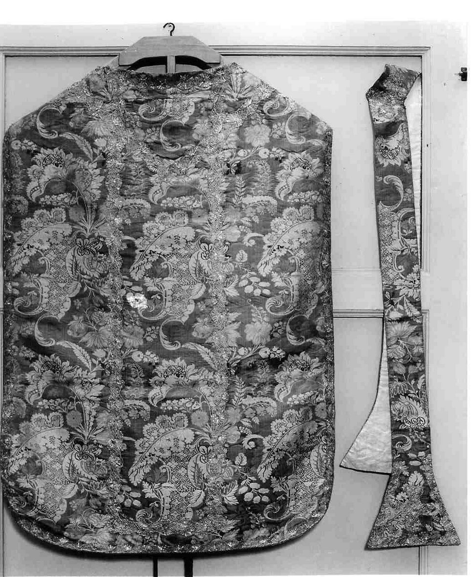 pianeta, elemento d'insieme - manifattura ligure (primo quarto sec. XVIII)