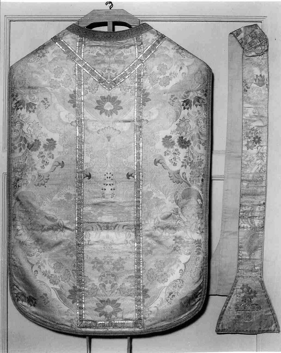 pianeta, elemento d'insieme - manifattura ligure (primo quarto sec. XVIII)