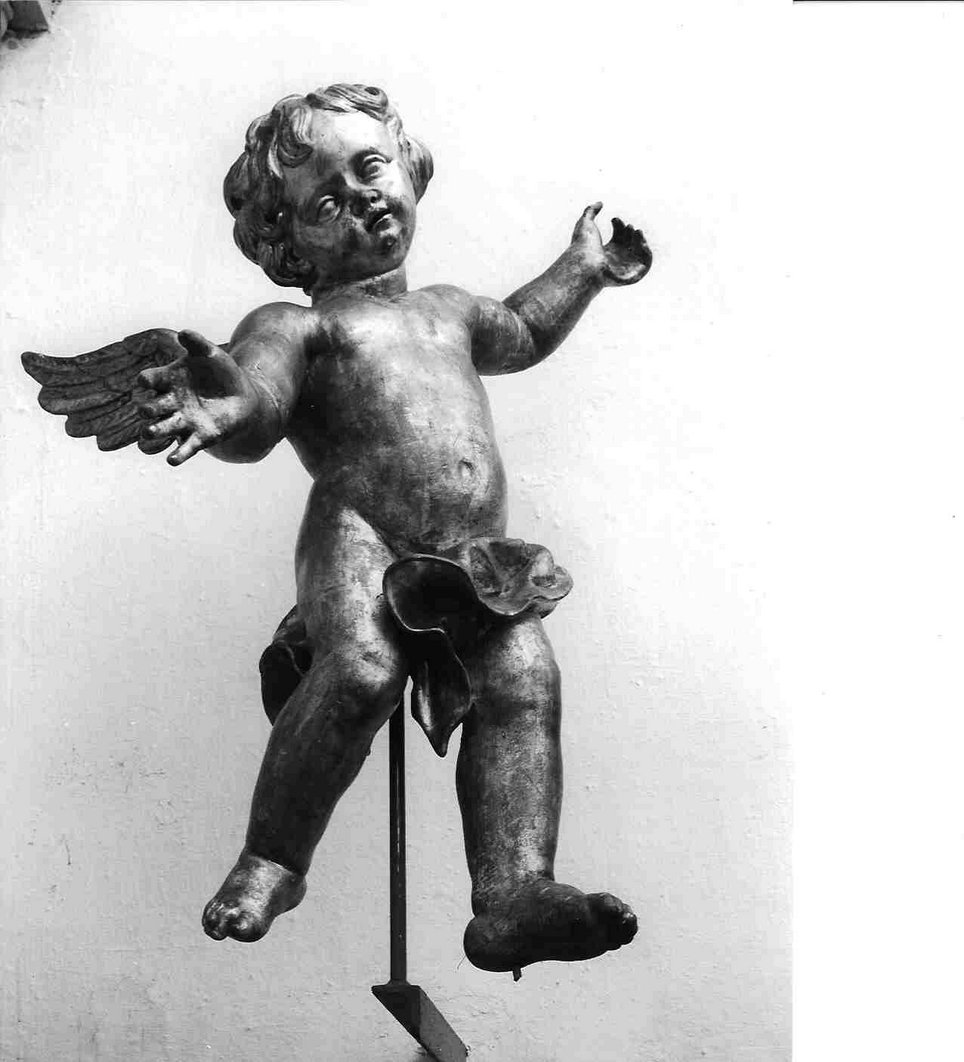 angeli (statuetta, serie) - bottega ligure (sec. XVIII)