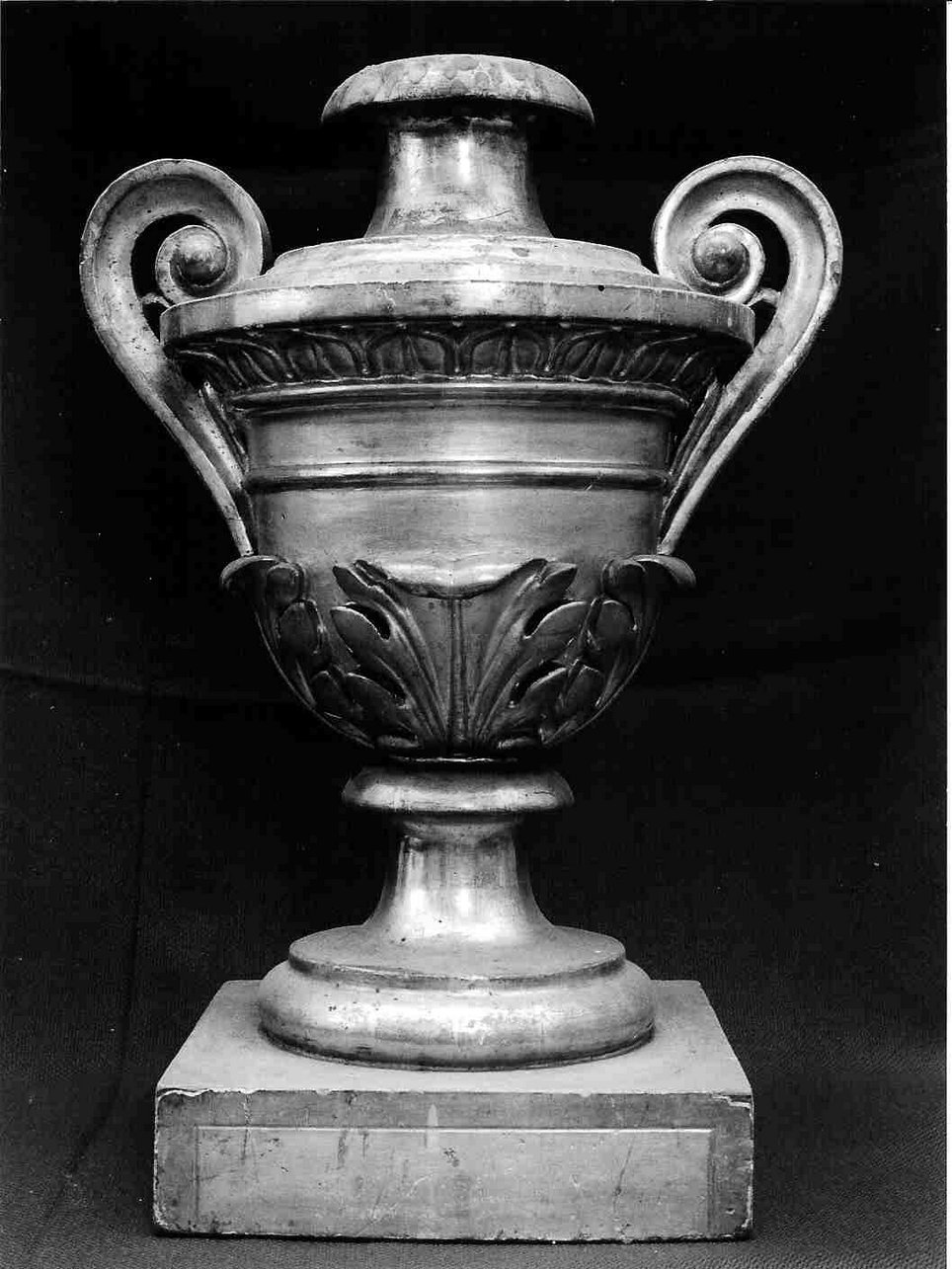 vaso, serie - bottega ligure (metà sec. XIX)