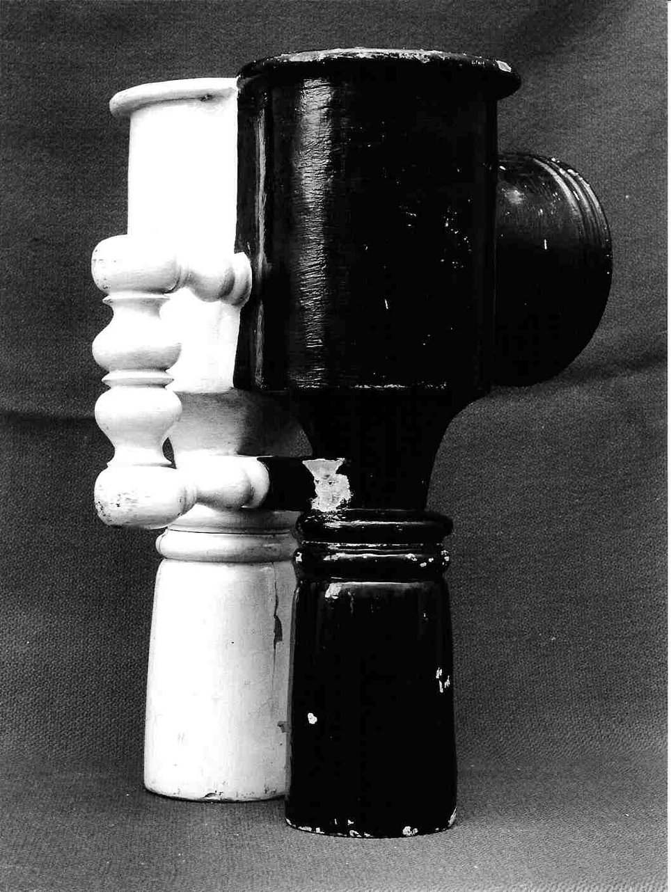 urna per votazioni di confraternita, opera isolata - bottega ligure (sec. XVIII)