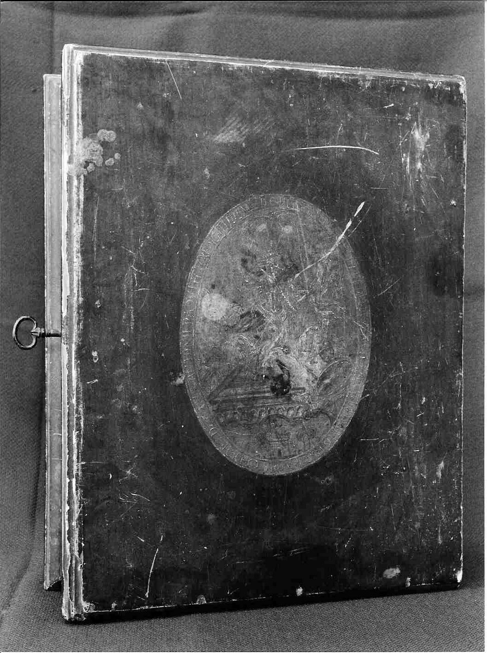 scatola, opera isolata - bottega ligure (sec. XVIII)