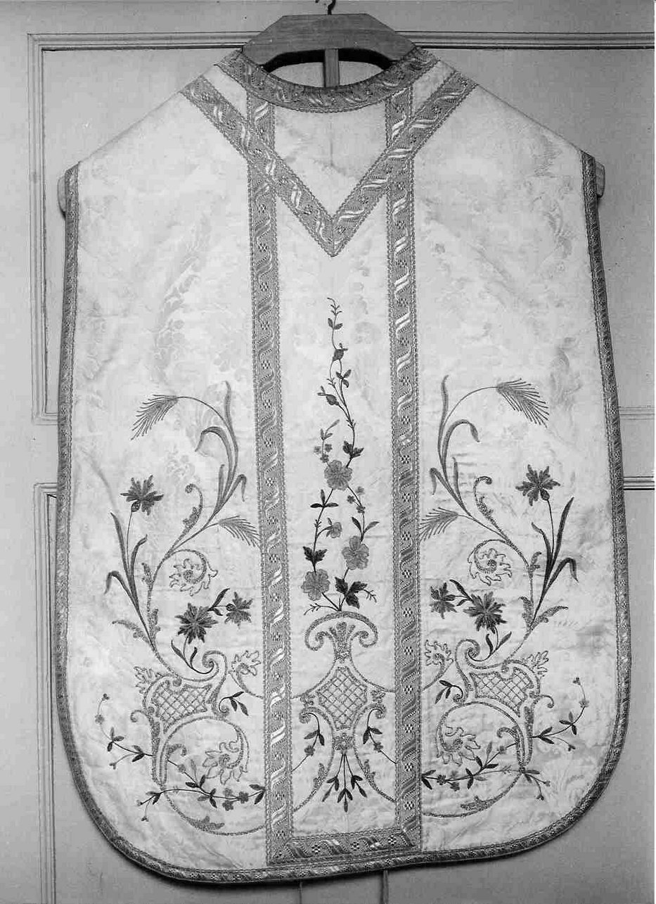 pianeta, elemento d'insieme - manifattura ligure (sec. XVIII)