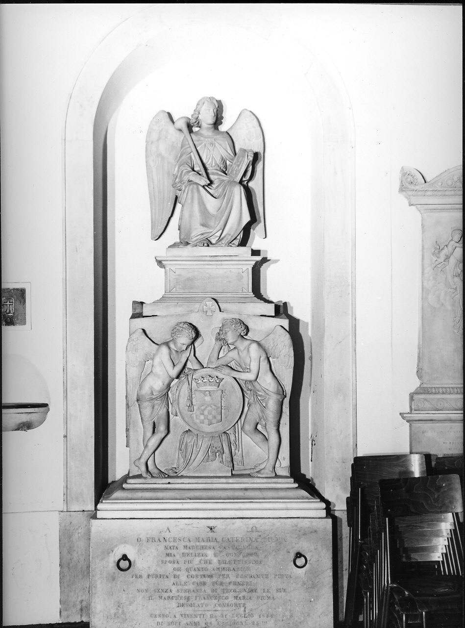 cenotafio, opera isolata di Varni Santo (sec. XIX)