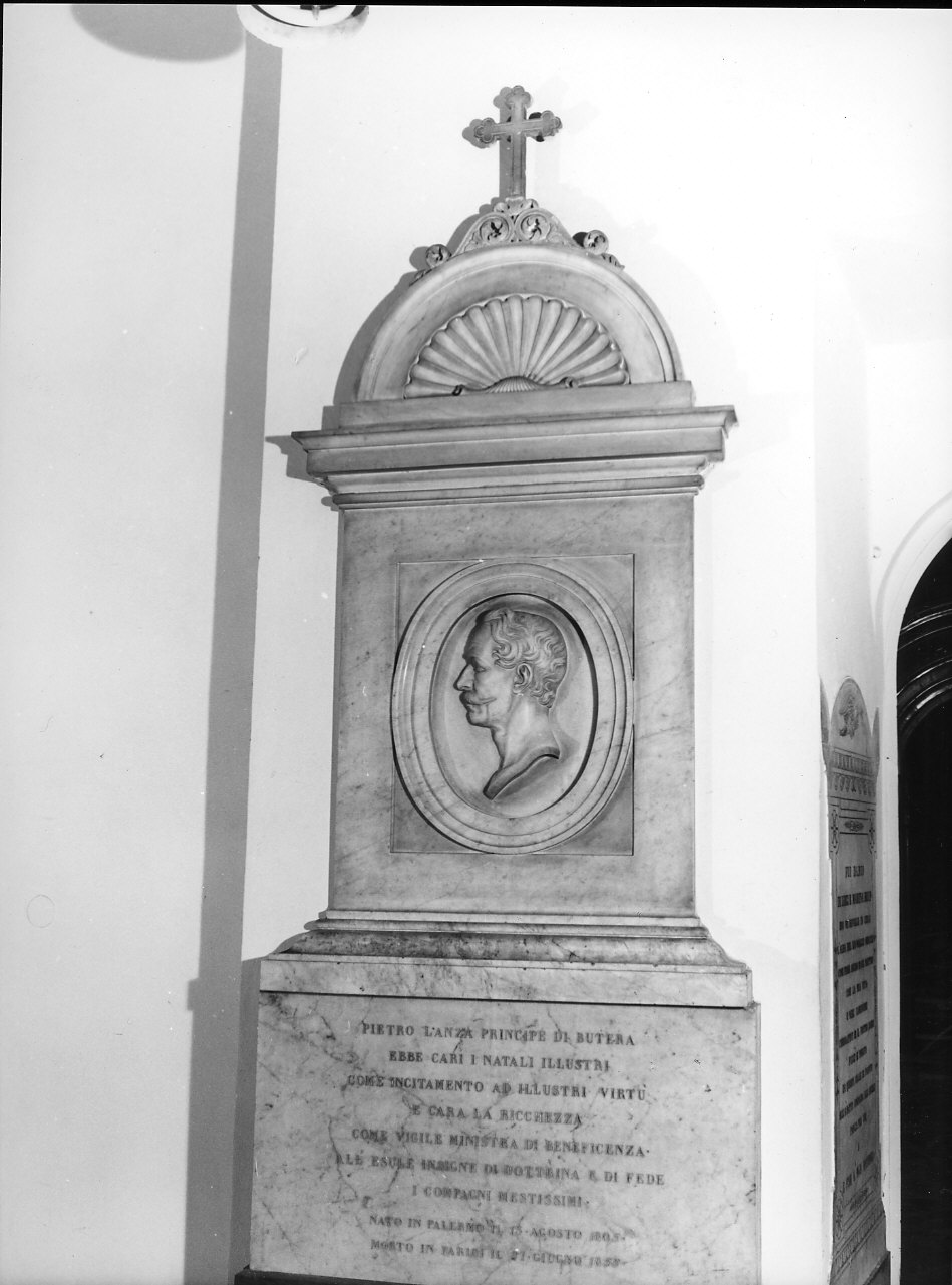 cenotafio, opera isolata di Rubatto Carlo (sec. XIX)