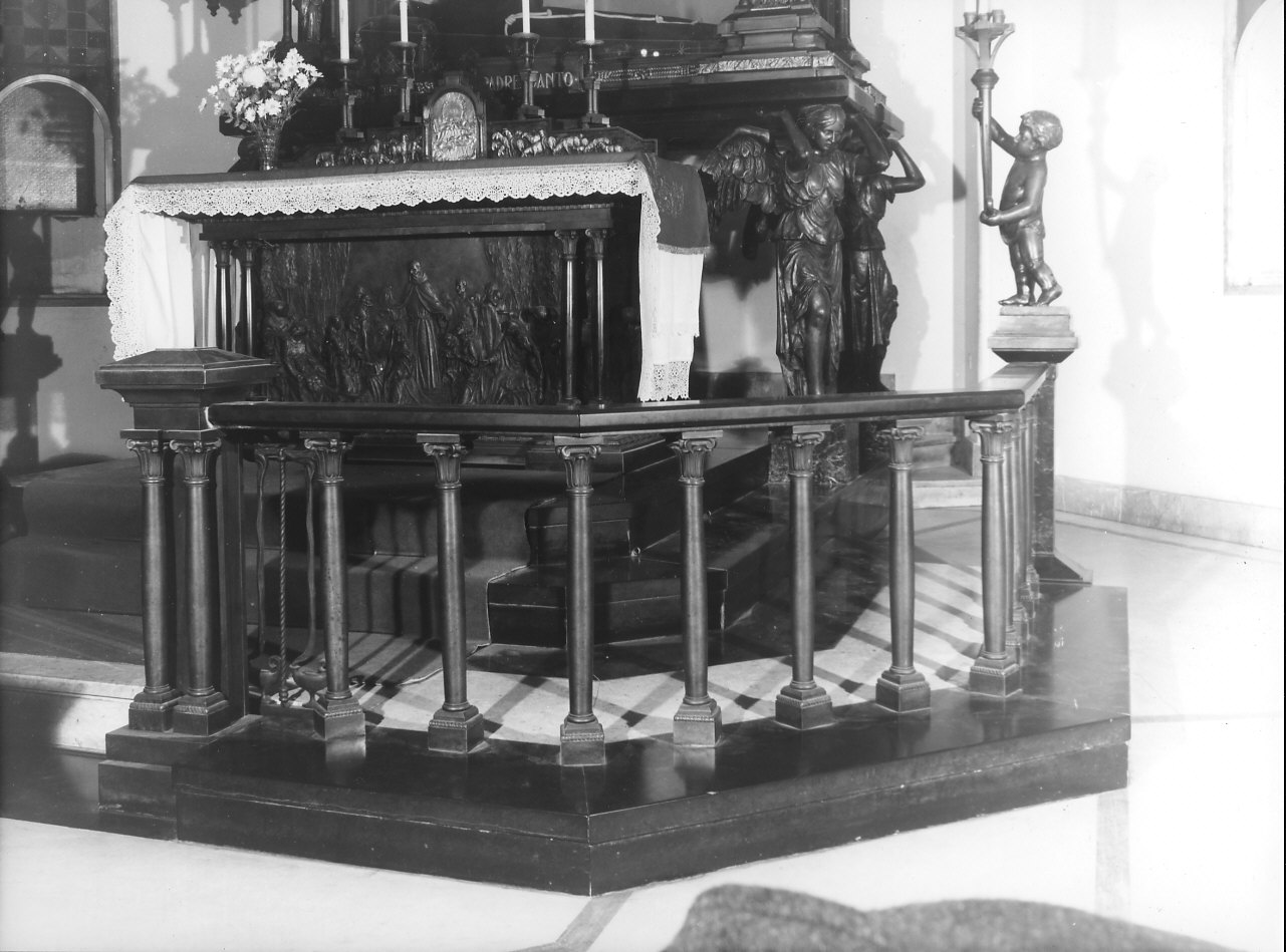 balaustrata, opera isolata di Forni Max (sec. XX)