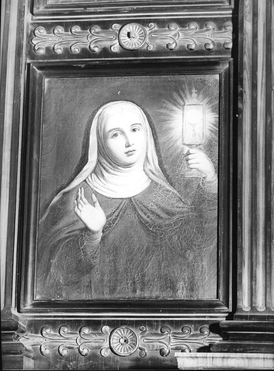 baeta Margherita di Savoia (dipinto, opera isolata) di Panario Santo (prima metà sec. XIX)