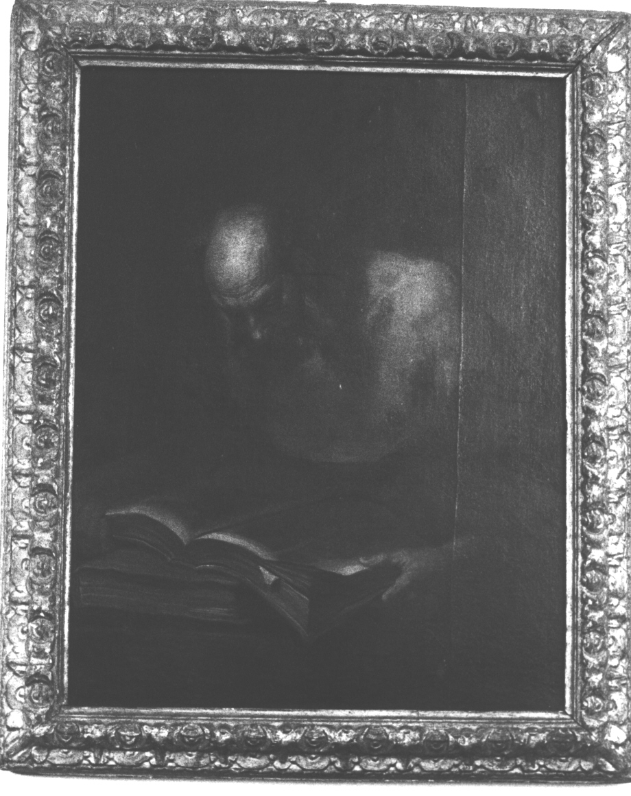 profeta (dipinto, opera isolata) - ambito italiano (sec. XVII)