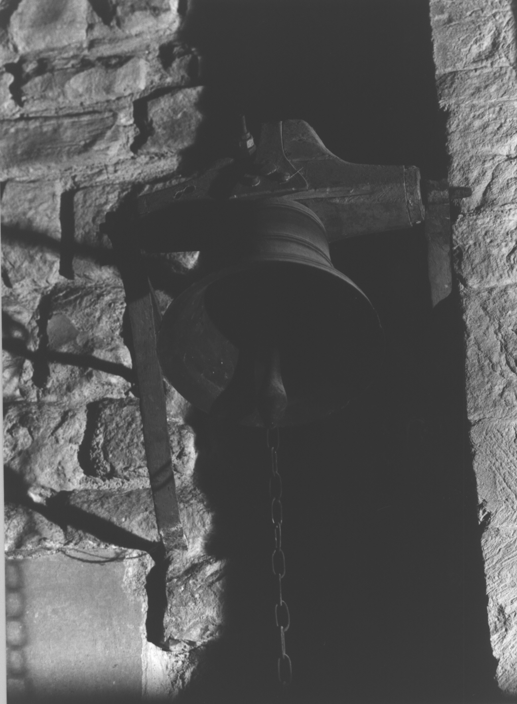 campana da chiesa, opera isolata - bottega italiana (sec. XIX)