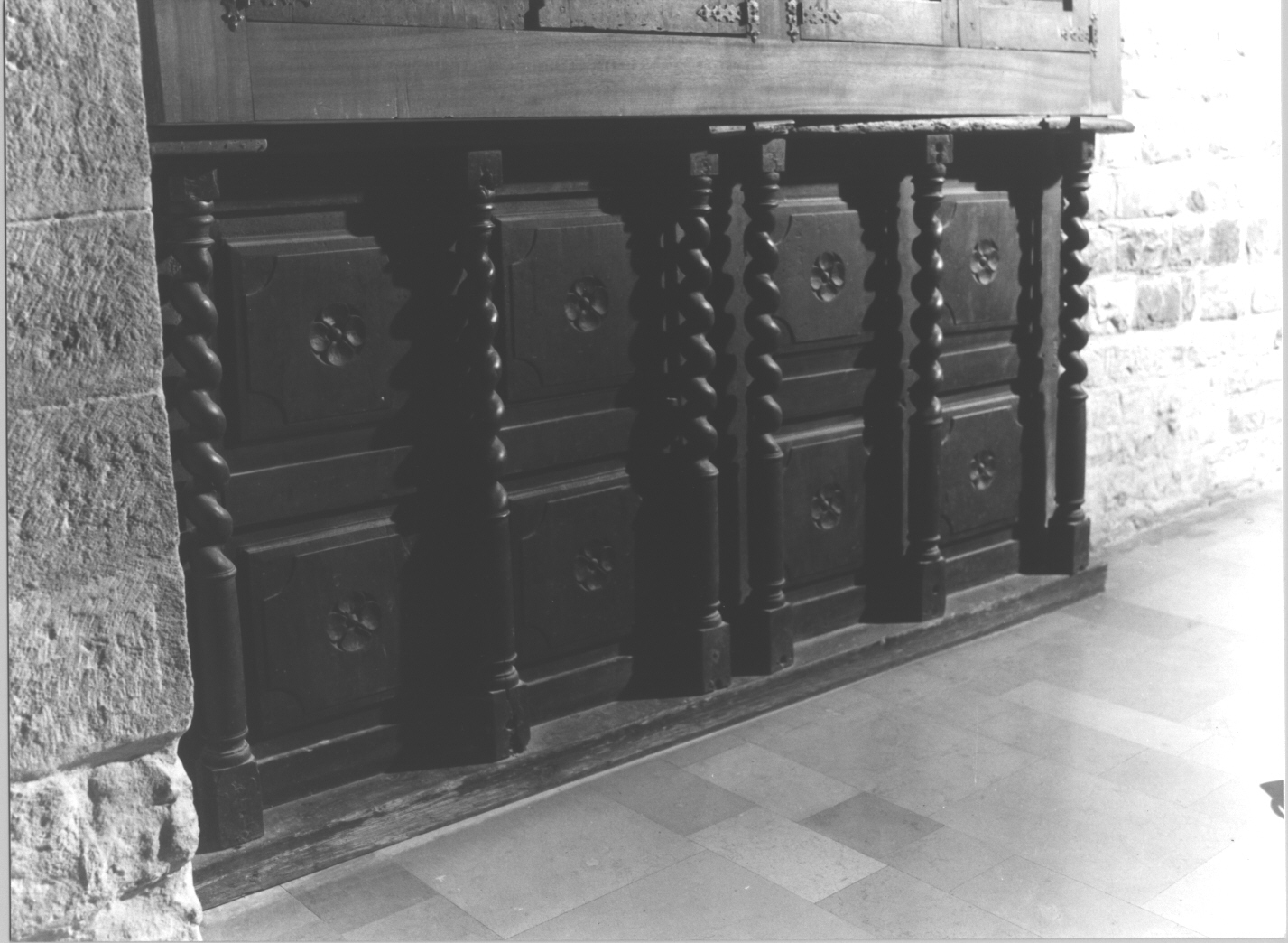 motivi decorativi geometrici/ motivi decorativi vegetali (pannello, serie) - bottega ligure (sec. XVIII)